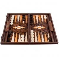 Нарды элитные калифорнийский орех BUU1 Manopoulos Нарды элитные калифорнийский орех BUU1 Manopoulos