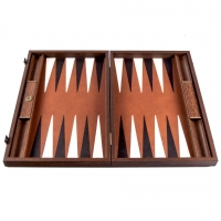 Нарды эксклюзивные светло коричневая кожа BDE1ABR Manopoulos Нарды эксклюзивные светло коричневая кожа BDE1ABR Manopoulos