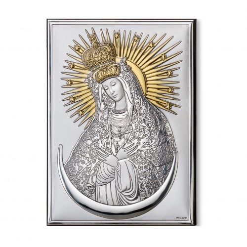 Икона Остробрамская Божией Матери 18062/2L Valenti