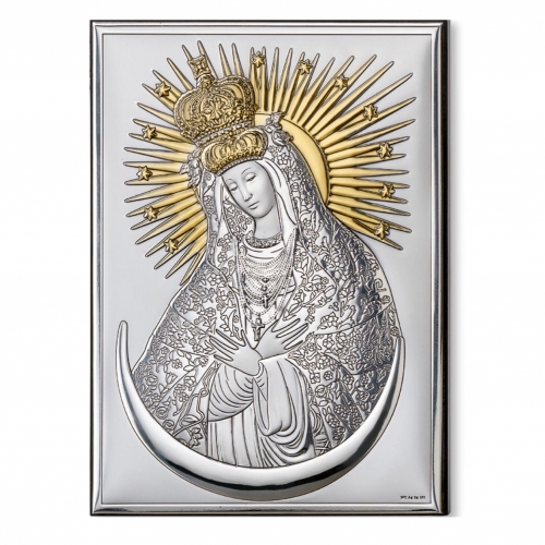 Икона Остробрамская Богоматери 18062/3L Valenti