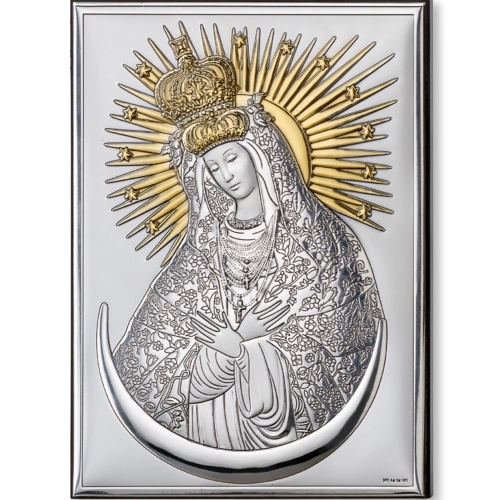 Икона Остробрамская Богородицы 18062/4L Valenti