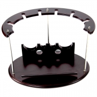 Підставка для винних келихів і пляшки вина  Підставка для винних келихів і пляшки вина