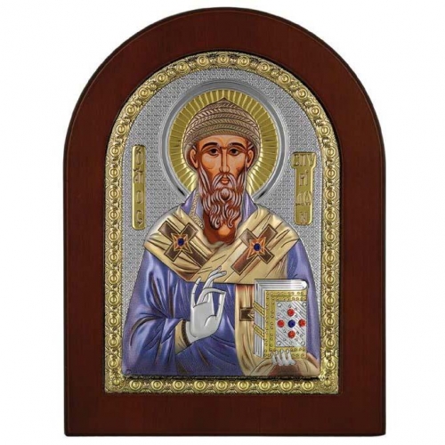 Икона Святой Спиридон Тримифунтский MA/E1111-AX-C Prince Silvero