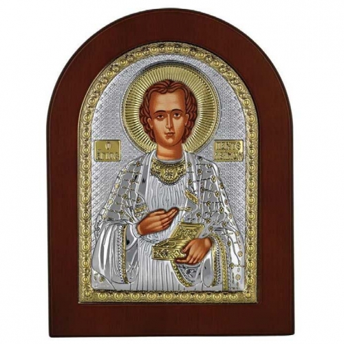 Ікона Святого Пантелеймона цілителя MA/E1120-AX Prince Silvero
