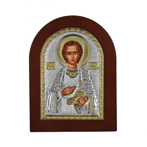 Ікона Св. Пантелеймон Цілитель MA/E1120-ΕX Prince Silvero