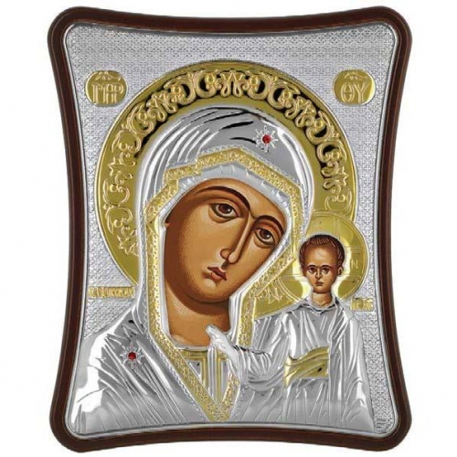 Ікона Казанська Божої Матері MA/E1406/1X Prince Silvero