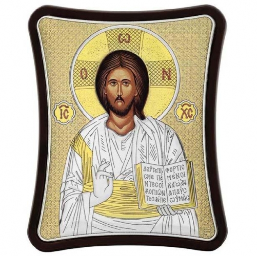 Икона Спасителя Иисуса Христа MA/E1407/1XG Prince Silvero