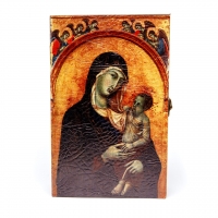 Ключница настенная картина икона Дева Мария и Иисус KSH1737 Decos Ключница настенная картина икона Дева Мария и Иисус KSH1737 Decos