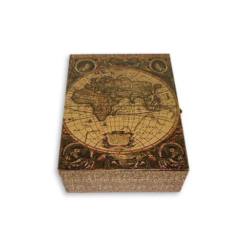 Ключница настенная картина карта мира KSH878 Decos - фото 1 Darunok.ua Ключница настенная картина карта мира KSH878 Decos