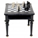 Шахматы сувенирные маленькие металлический столик 0181 Lucky Gamer
