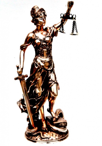 Статуетка Феміда богиня правосуддя T482 Classic Art