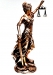 Статуэтка Фемида богиня правосудия T482 Classic Art