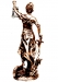 Статуэтка Фемида богиня правосудия T482 Classic Art