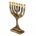 Еврейский подсвечник на 7 свечей менора 2141 Brasstico