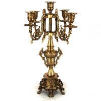 Підсвічник на 5 свічок канделябр 2572 