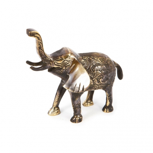 Статуэтка слон сувенир 15 см 2202-3 Brasstico