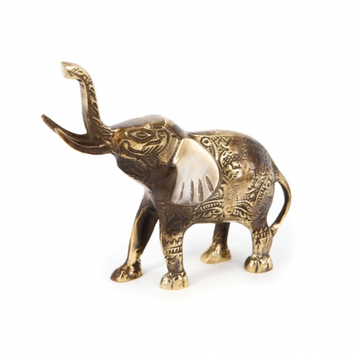 Статуэтка слон бронзовая 13 см 2202-4 Brasstico