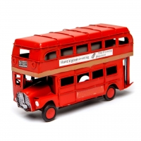 Модель автобуса двухэтажного London 7174 Decos