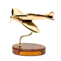 Модель літак подарункова цитуючи Вінстона Черчіля 6877 Brasstico Модель літак подарункова цитуючи Вінстона Черчіля 6877 Brasstico