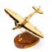 Модель літак подарункова цитуючи Вінстона Черчіля 6877 Brasstico
