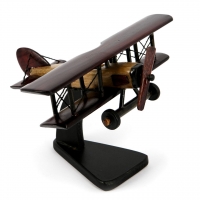 Модель старовинного літака біплана з дерева N1 Albero Ode Модель старовинного літака біплана з дерева N1 Albero Ode