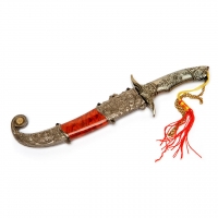 Кинжал сувенир с вензелем 120 Decos