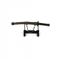 Сувенирный японский меч - катана в миниатюре 19 НВ Decos