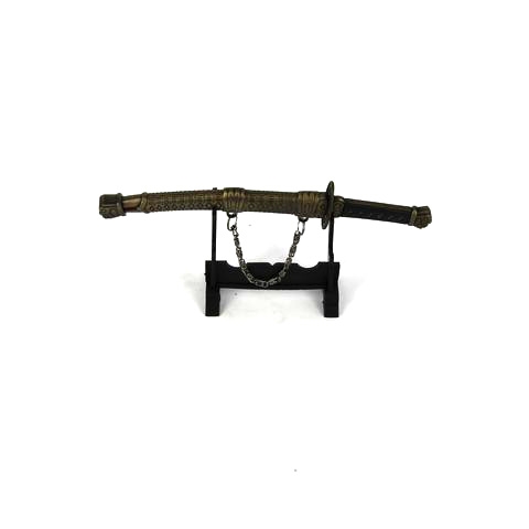 Сувенирный японский меч - катана в миниатюре 19 НВ Decos