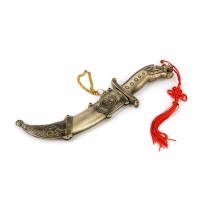 Сувенирный кинжал на цепочке 912 Decos