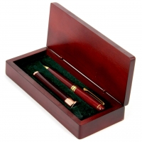 Набор подарочная ручка и зажигалка в футляре S16-03 Albero Ode Набор подарочная ручка и зажигалка в футляре S16-03 Albero Ode