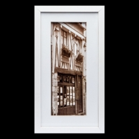 Картина ретро 23*43 B-80-02 (белый) Decos