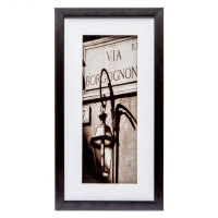 Картина ретро 23*43 B-80-04 (черный) Decos