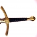 Сувенирный меч классическая модель с панно из дерева 617F Decos