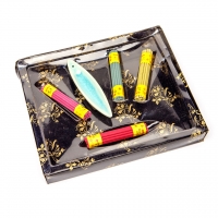 Аромопалочки с запахом розы, клубники, ванили, океанская свежесть CS-33 Decos