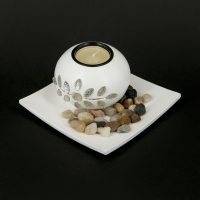 Декоративний підсвічник на одну свічку GH164162 Decos