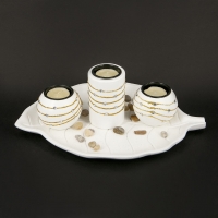 Декоративний підсвічник на 3 свічки GH189 Decos