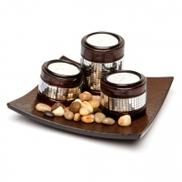 Декоративний свічник Y0556 Decos