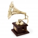 Сувенир статуэтка золотой Граммофон AF144M Brasstico