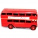 Модель червоного двоповерхового автобуса одна тисяча вісімсот шістьдесят чотири Decos