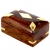 Шкатулка сундучок из дерева Ромбики  WB110-5 Albero Ode