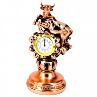 Статуэтка настольные часы знак зодиака Телец T1125 Classic Art Статуэтка настольные часы знак зодиака Телец T1125 Classic Art