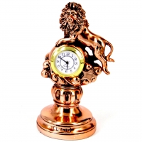 Статуэтка настольные часы знак зодиака Лев T1129 Classic Art Статуэтка настольные часы знак зодиака Лев T1129 Classic Art