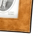 Рамка для фотографии 9 на 13 см из кожи прессованной коричневая K1 Decos