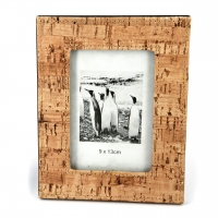 Фоторамка из эко кожи пробка 9х13 см Decos