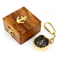 Компас брелок в подарунковій коробці NI023A Two Captains Компас брелок в подарунковій коробці NI023A Two Captains