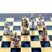 Шахматы Греко-Римский период S3BBLUE Manopoulos