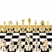 Шахи класичні Стаунтон S32BLA Manopoulos