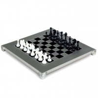 Шахи класичні Стаунтон S32EABW Manopoulos