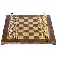 Шахи класичні Стаунтон S34BRO Manopoulos