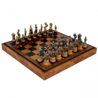 Шахматы подарочные Средневековье 162MW 222MAP Italfama